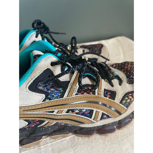 Men's Asics Gel Nandi 360 Putty Tan Presidio Sneaker. Size 12. EUC. - Picture 2 of 9